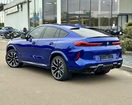 Синий БМВ Х6 М, объемом двигателя 4.39 л и пробегом 22 тыс. км за 109900 $, фото 3 на Automoto.ua
