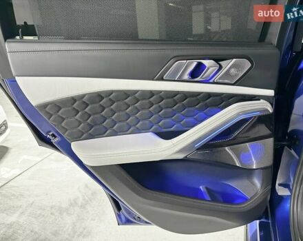 Синий БМВ Х6 М, объемом двигателя 4.39 л и пробегом 26 тыс. км за 125500 $, фото 24 на Automoto.ua