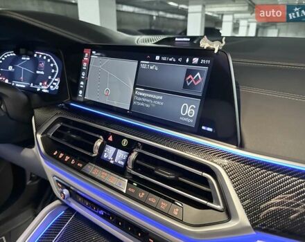 Синий БМВ Х6 М, объемом двигателя 4.39 л и пробегом 26 тыс. км за 125500 $, фото 37 на Automoto.ua
