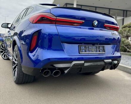 Синий БМВ Х6 М, объемом двигателя 4.39 л и пробегом 22 тыс. км за 109900 $, фото 9 на Automoto.ua