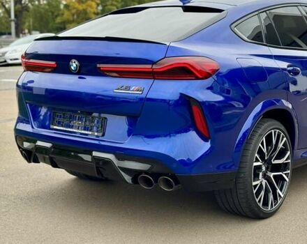 Синий БМВ Х6 М, объемом двигателя 4.39 л и пробегом 22 тыс. км за 109900 $, фото 13 на Automoto.ua