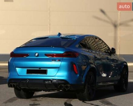 Синий БМВ Х6 М, объемом двигателя 4.39 л и пробегом 28 тыс. км за 133000 $, фото 4 на Automoto.ua