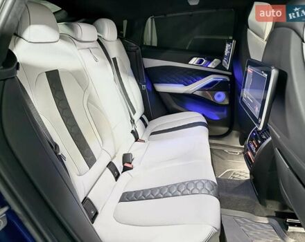 Синий БМВ Х6 М, объемом двигателя 4.39 л и пробегом 26 тыс. км за 125500 $, фото 32 на Automoto.ua