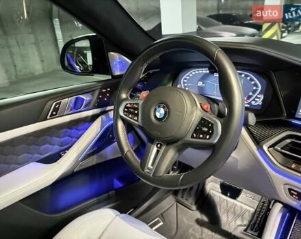 Синий БМВ Х6 М, объемом двигателя 4.39 л и пробегом 26 тыс. км за 125500 $, фото 41 на Automoto.ua