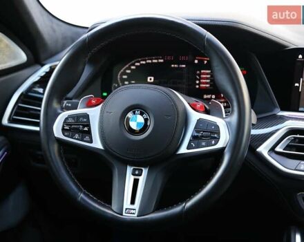 Синий БМВ Х6 М, объемом двигателя 4.39 л и пробегом 28 тыс. км за 133000 $, фото 15 на Automoto.ua