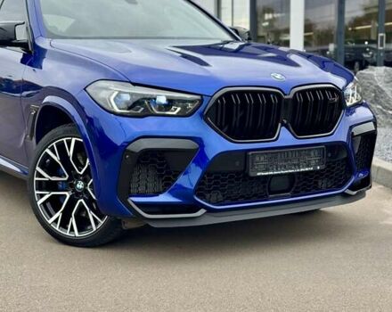 Синий БМВ Х6 М, объемом двигателя 4.39 л и пробегом 22 тыс. км за 109900 $, фото 4 на Automoto.ua