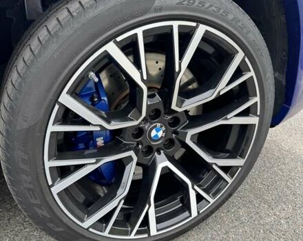 Синий БМВ Х6 М, объемом двигателя 4.39 л и пробегом 22 тыс. км за 109900 $, фото 21 на Automoto.ua