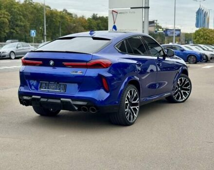 Синий БМВ Х6 М, объемом двигателя 4.39 л и пробегом 22 тыс. км за 109900 $, фото 8 на Automoto.ua