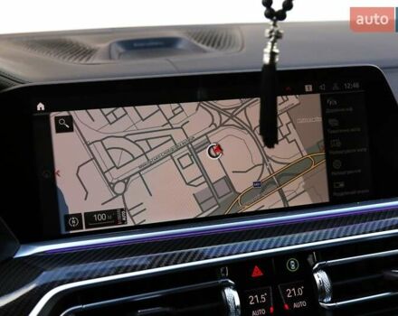 Синий БМВ Х6 М, объемом двигателя 4.39 л и пробегом 28 тыс. км за 133000 $, фото 20 на Automoto.ua