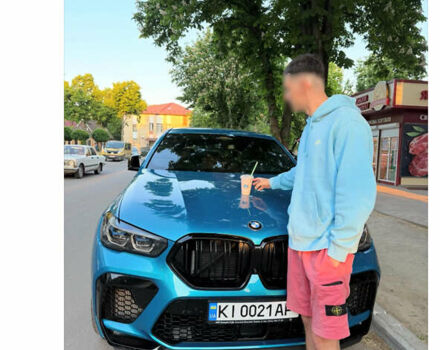 Синий БМВ Х6 М, объемом двигателя 4.39 л и пробегом 28 тыс. км за 132000 $, фото 7 на Automoto.ua