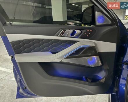Синий БМВ Х6 М, объемом двигателя 4.39 л и пробегом 26 тыс. км за 125500 $, фото 19 на Automoto.ua