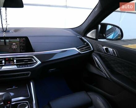 Синий БМВ Х6 М, объемом двигателя 4.39 л и пробегом 28 тыс. км за 133000 $, фото 14 на Automoto.ua