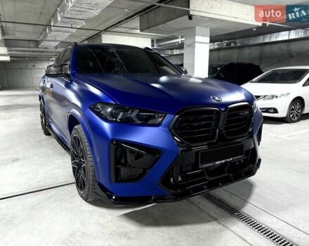 Синий БМВ Х6 М, объемом двигателя 4.39 л и пробегом 26 тыс. км за 125500 $, фото 16 на Automoto.ua