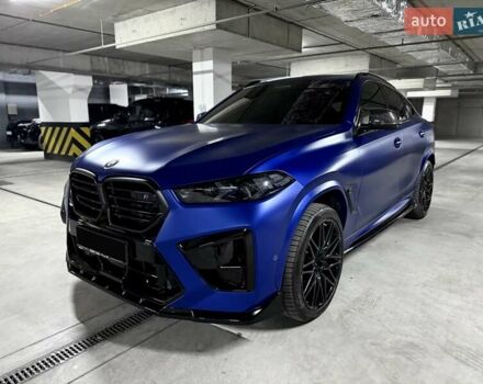 Синий БМВ Х6 М, объемом двигателя 4.39 л и пробегом 26 тыс. км за 125500 $, фото 1 на Automoto.ua