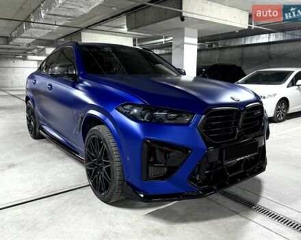 Синий БМВ Х6 М, объемом двигателя 4.39 л и пробегом 26 тыс. км за 125500 $, фото 15 на Automoto.ua