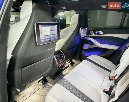 Синий БМВ Х6 М, объемом двигателя 4.39 л и пробегом 26 тыс. км за 125500 $, фото 25 на Automoto.ua