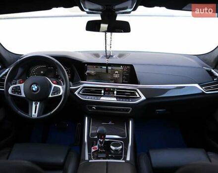 Синий БМВ Х6 М, объемом двигателя 4.39 л и пробегом 28 тыс. км за 133000 $, фото 13 на Automoto.ua