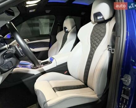 Синий БМВ Х6 М, объемом двигателя 4.39 л и пробегом 26 тыс. км за 125500 $, фото 22 на Automoto.ua