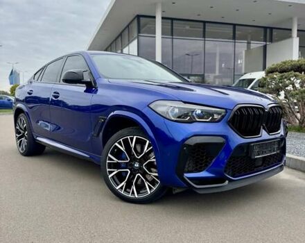 Синий БМВ Х6 М, объемом двигателя 4.39 л и пробегом 22 тыс. км за 109900 $, фото 2 на Automoto.ua