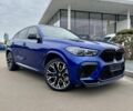 Синий БМВ Х6 М, объемом двигателя 4.39 л и пробегом 22 тыс. км за 109900 $, фото 2 на Automoto.ua