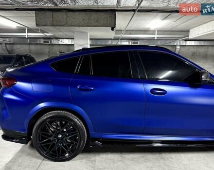 Синий БМВ Х6 М, объемом двигателя 4.39 л и пробегом 26 тыс. км за 125500 $, фото 13 на Automoto.ua