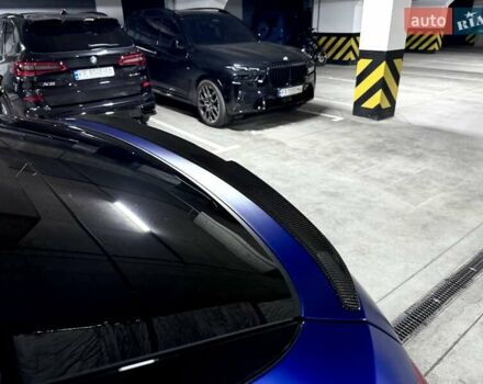 Синий БМВ Х6 М, объемом двигателя 4.39 л и пробегом 26 тыс. км за 125500 $, фото 9 на Automoto.ua