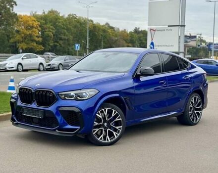 Синий БМВ Х6 М, объемом двигателя 4.39 л и пробегом 22 тыс. км за 109900 $, фото 12 на Automoto.ua