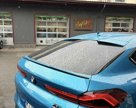 Синий БМВ Х6 М, объемом двигателя 4.39 л и пробегом 28 тыс. км за 132000 $, фото 10 на Automoto.ua