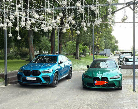 Синий БМВ Х6 М, объемом двигателя 4.39 л и пробегом 28 тыс. км за 132000 $, фото 9 на Automoto.ua