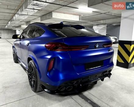 Синий БМВ Х6 М, объемом двигателя 4.39 л и пробегом 26 тыс. км за 125500 $, фото 7 на Automoto.ua