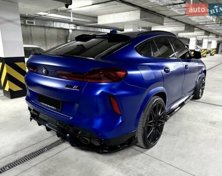 Синий БМВ Х6 М, объемом двигателя 4.39 л и пробегом 26 тыс. км за 125500 $, фото 11 на Automoto.ua