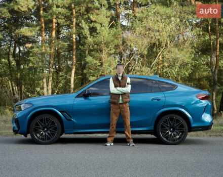 Синий БМВ Х6 М, объемом двигателя 4.39 л и пробегом 28 тыс. км за 132000 $, фото 14 на Automoto.ua