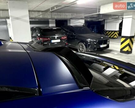 Синий БМВ Х6 М, объемом двигателя 4.39 л и пробегом 26 тыс. км за 125500 $, фото 8 на Automoto.ua