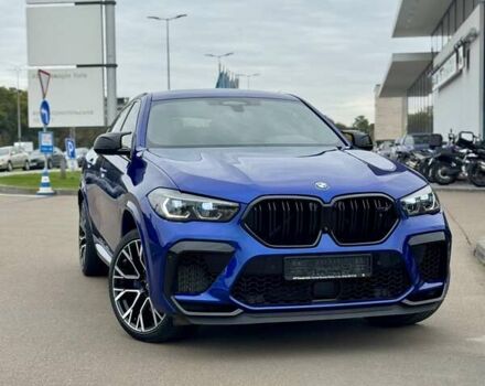 Синий БМВ Х6 М, объемом двигателя 4.39 л и пробегом 22 тыс. км за 109900 $, фото 10 на Automoto.ua