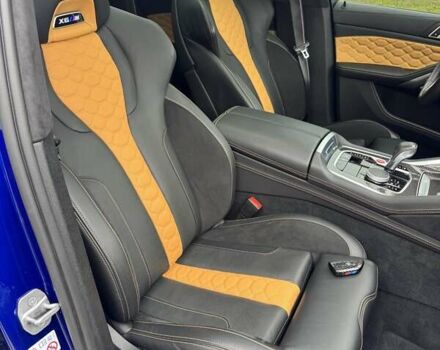 Синий БМВ Х6 М, объемом двигателя 4.39 л и пробегом 22 тыс. км за 109900 $, фото 22 на Automoto.ua