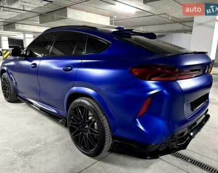 Синий БМВ Х6 М, объемом двигателя 4.39 л и пробегом 26 тыс. км за 125500 $, фото 5 на Automoto.ua