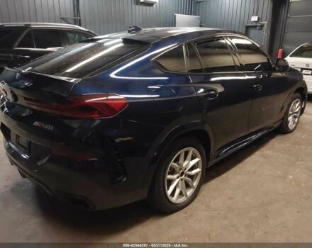 Синий БМВ Х6 М, объемом двигателя 4.4 л и пробегом 78 тыс. км за 48000 $, фото 4 на Automoto.ua