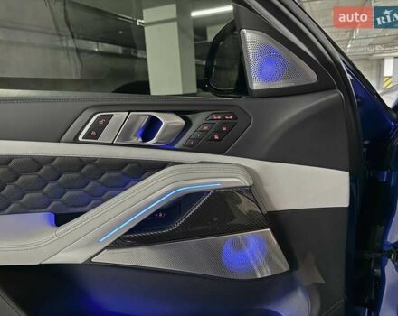 Синий БМВ Х6 М, объемом двигателя 4.39 л и пробегом 26 тыс. км за 125500 $, фото 20 на Automoto.ua