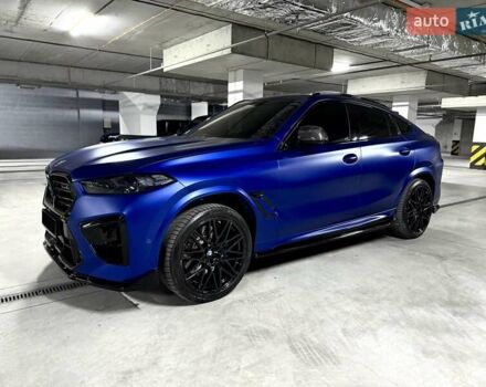 Синий БМВ Х6 М, объемом двигателя 4.39 л и пробегом 26 тыс. км за 125500 $, фото 3 на Automoto.ua