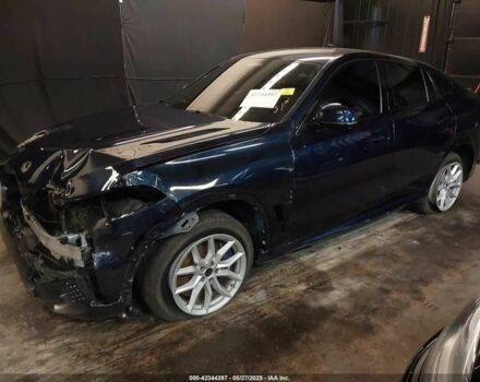 Синий БМВ Х6 М, объемом двигателя 4.4 л и пробегом 78 тыс. км за 48000 $, фото 1 на Automoto.ua