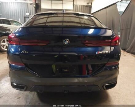 Синий БМВ Х6 М, объемом двигателя 4.4 л и пробегом 78 тыс. км за 48000 $, фото 3 на Automoto.ua