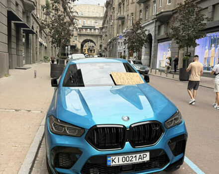 Синий БМВ Х6 М, объемом двигателя 4.39 л и пробегом 28 тыс. км за 132000 $, фото 8 на Automoto.ua