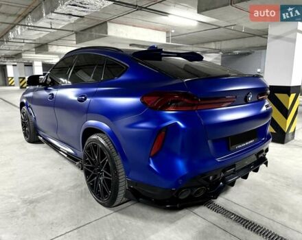 Синий БМВ Х6 М, объемом двигателя 4.39 л и пробегом 26 тыс. км за 125500 $, фото 6 на Automoto.ua