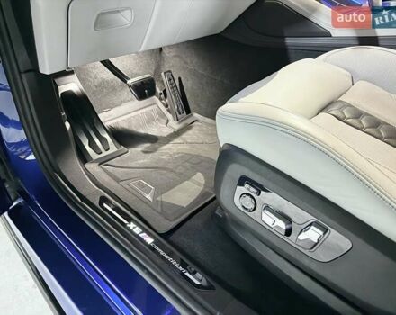 Синий БМВ Х6 М, объемом двигателя 4.39 л и пробегом 26 тыс. км за 125500 $, фото 23 на Automoto.ua