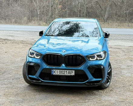 Синий БМВ Х6 М, объемом двигателя 4.39 л и пробегом 28 тыс. км за 132000 $, фото 12 на Automoto.ua