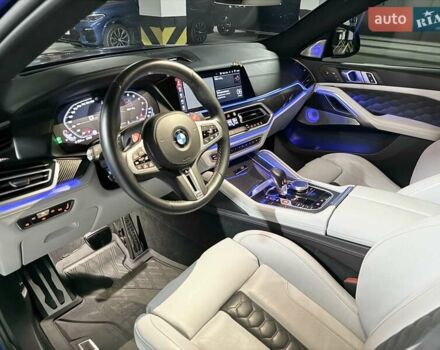 Синий БМВ Х6 М, объемом двигателя 4.39 л и пробегом 26 тыс. км за 125500 $, фото 21 на Automoto.ua