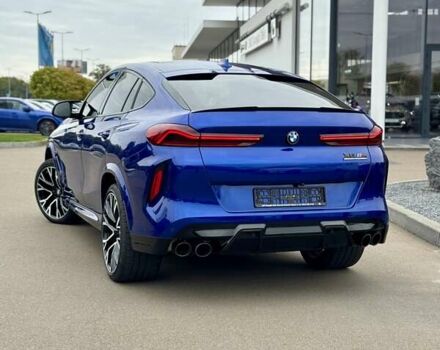 Синий БМВ Х6 М, объемом двигателя 4.39 л и пробегом 22 тыс. км за 109900 $, фото 1 на Automoto.ua