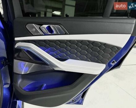 Синий БМВ Х6 М, объемом двигателя 4.39 л и пробегом 26 тыс. км за 125500 $, фото 29 на Automoto.ua