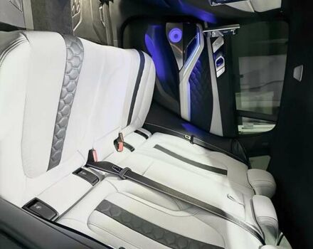 Синий БМВ Х6 М, объемом двигателя 4.39 л и пробегом 26 тыс. км за 125500 $, фото 27 на Automoto.ua