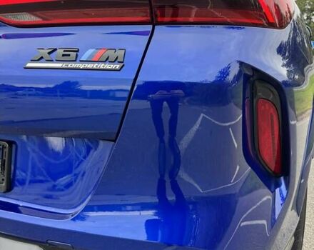 Синий БМВ Х6 М, объемом двигателя 4.39 л и пробегом 22 тыс. км за 109900 $, фото 19 на Automoto.ua
